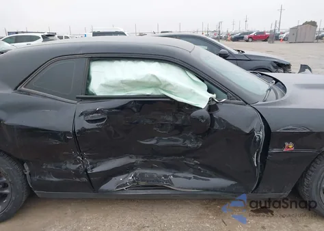 2021 Dodge Challenger R/T Scat Pack from USA, damaged, VIN 2C3CDZFJ6MH552050